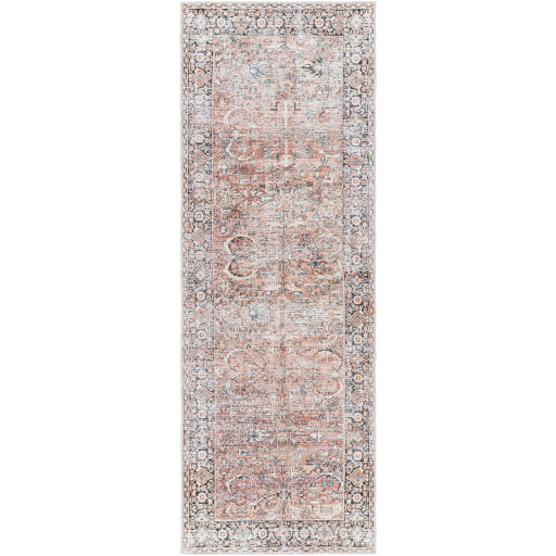 Surya Kemer KMR-2309 Dusty Pink Traditional  Rug