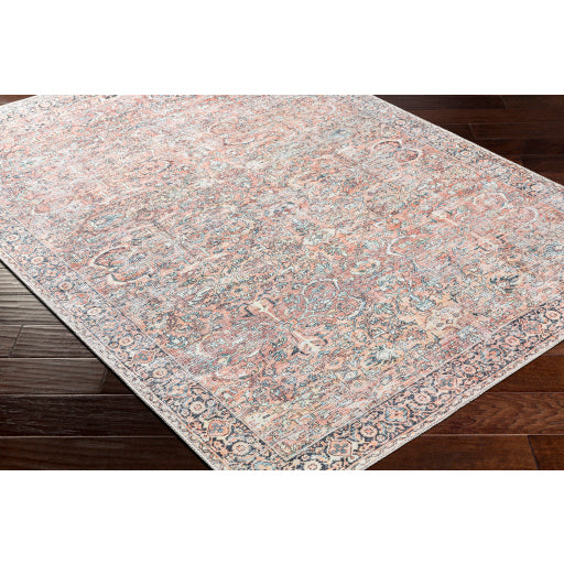 Surya Kemer KMR-2309 Dusty Pink Traditional  Rug