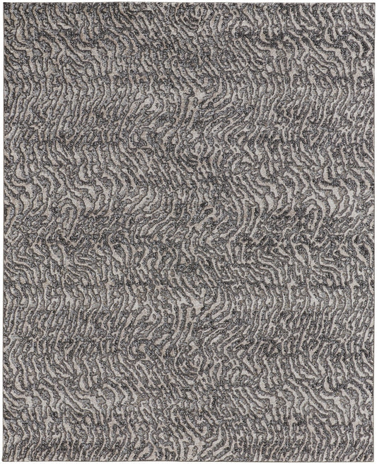 Feizy Vancouver 39FJF Beige Charcoal Modern/Bohemian & Eclectic Rug - Rugs - Feizy - Atlanta Designer Rugs