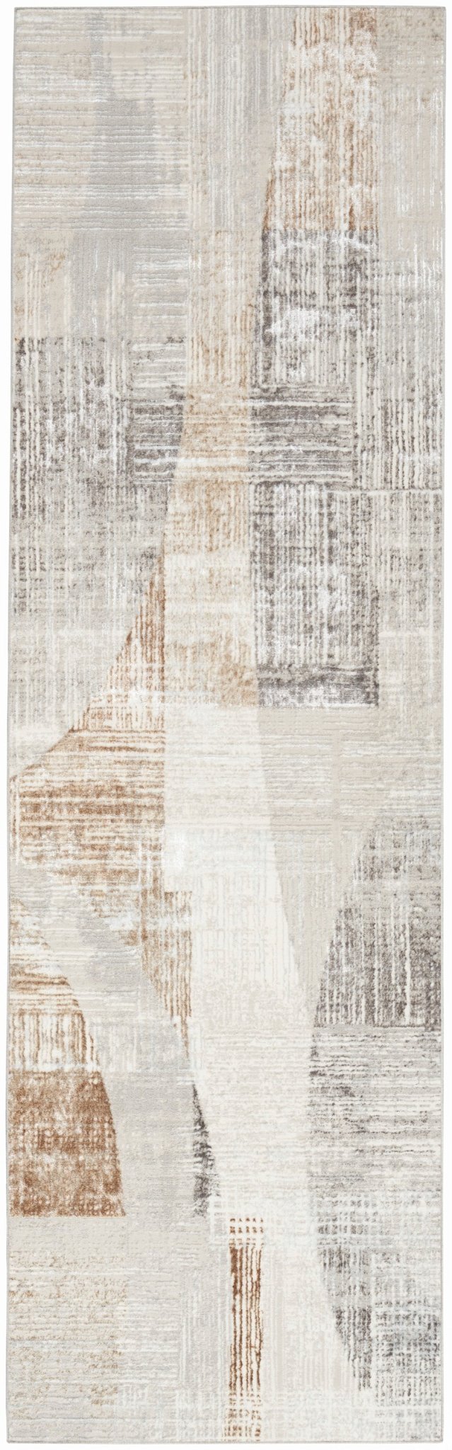 Inspire Me! Home Décor Iliana ILI04 Grey Contemporary Machinemade Rug - Rugs - Inspire Me! Home Décor - Atlanta Designer Rugs