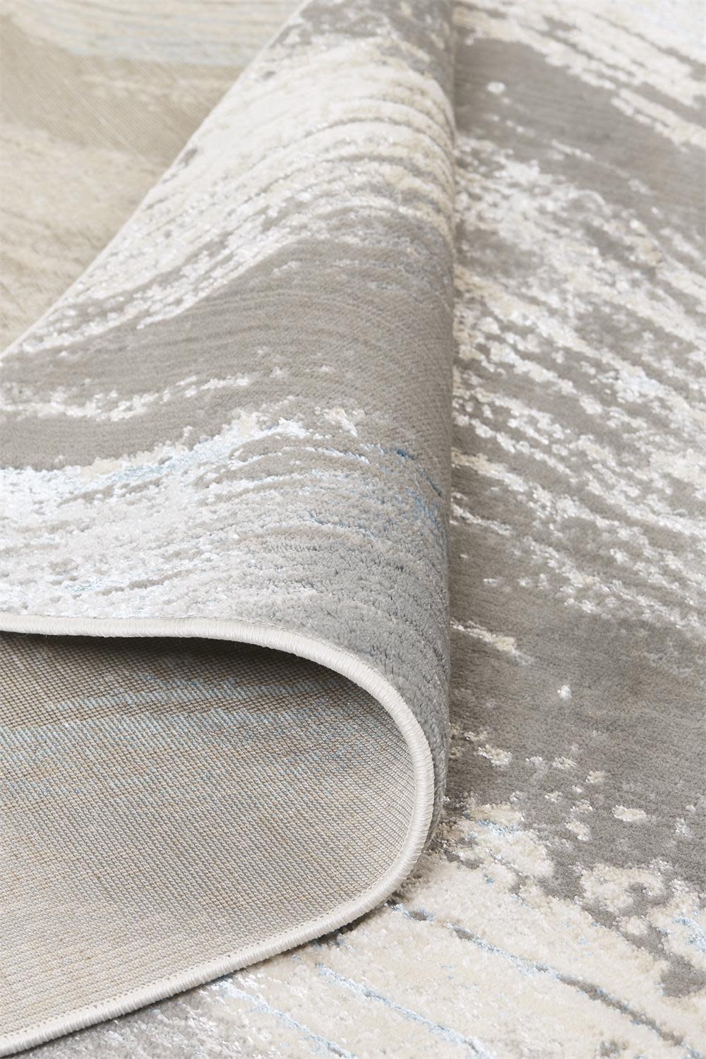 Feizy Azure 3524F Gray Silver Modern/Industrial/Casual Machinemade Rug - Rugs - Feizy - Atlanta Designer Rugs