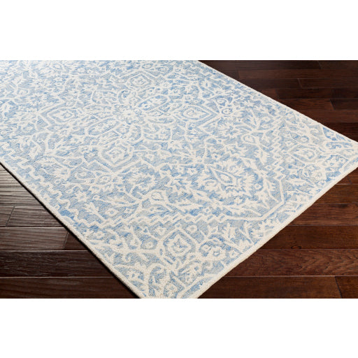 Surya Kayseri KSR-2307 Denim Traditional  Rug