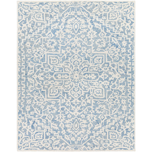 Surya Kayseri KSR-2307 Denim Traditional  Rug