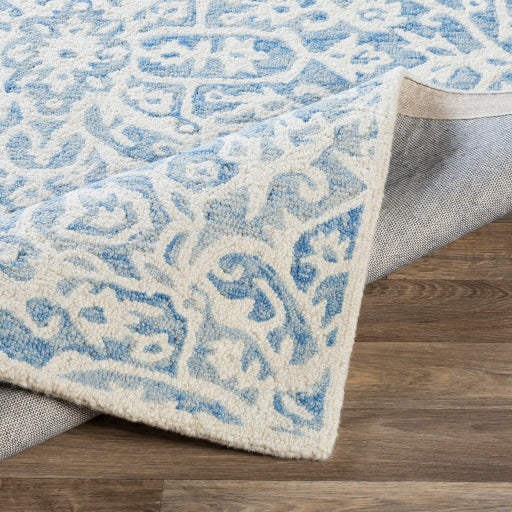 Surya Kayseri KSR-2307 Denim Traditional  Rug