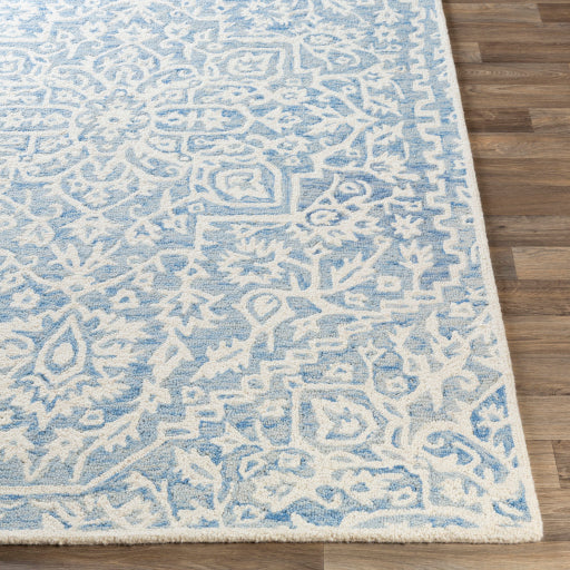 Surya Kayseri KSR-2307 Denim Traditional  Rug