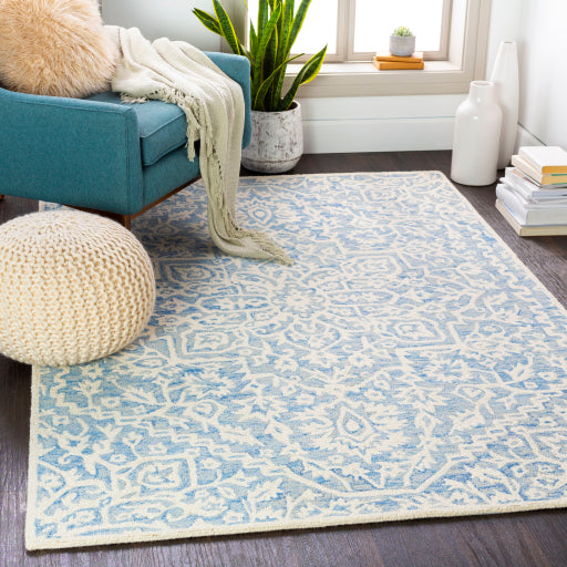 Surya Kayseri KSR-2307 Denim Traditional  Rug