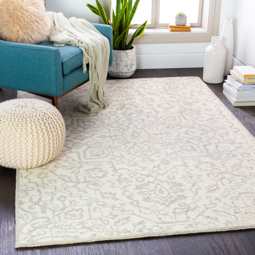 Surya Kayseri KSR-2309 Beige Traditional  Rug