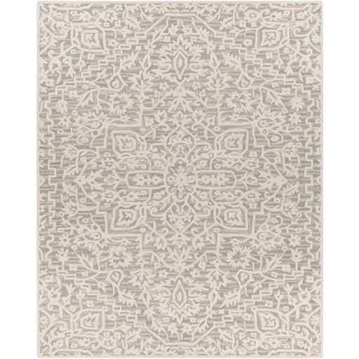 Surya Kayseri KSR-2310 Gray Traditional  Rug