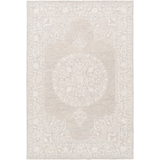 Surya Kayseri KSR-2313 Medium Gray Global  Rug