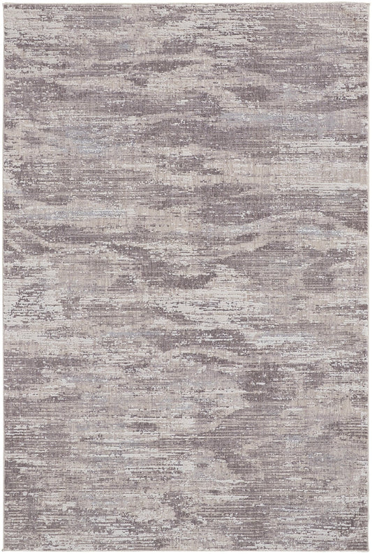 Feizy Lennon 39FYF Gray Transitional/Casual/Industrial Machine Woven Rug - Rugs - Feizy - Atlanta Designer Rugs