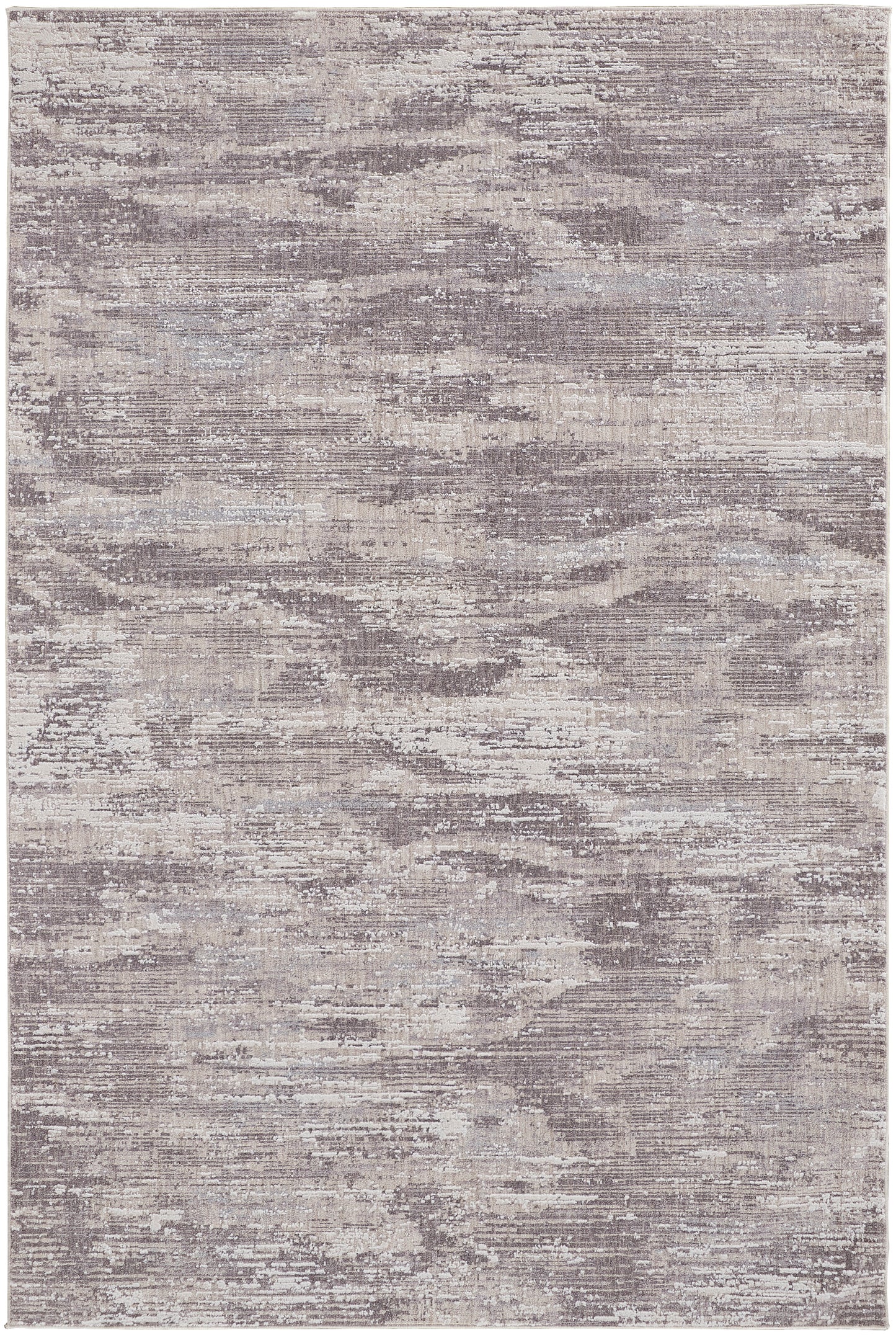 Feizy Lennon 39FYF Gray Transitional/Casual/Industrial Machine Woven Rug