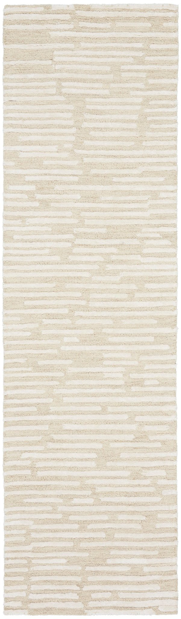 Calvin Klein Ck010 Linear LNR01 Ivory Contemporary Tufted Rug - Rugs - Calvin Klein - Atlanta Designer Rugs