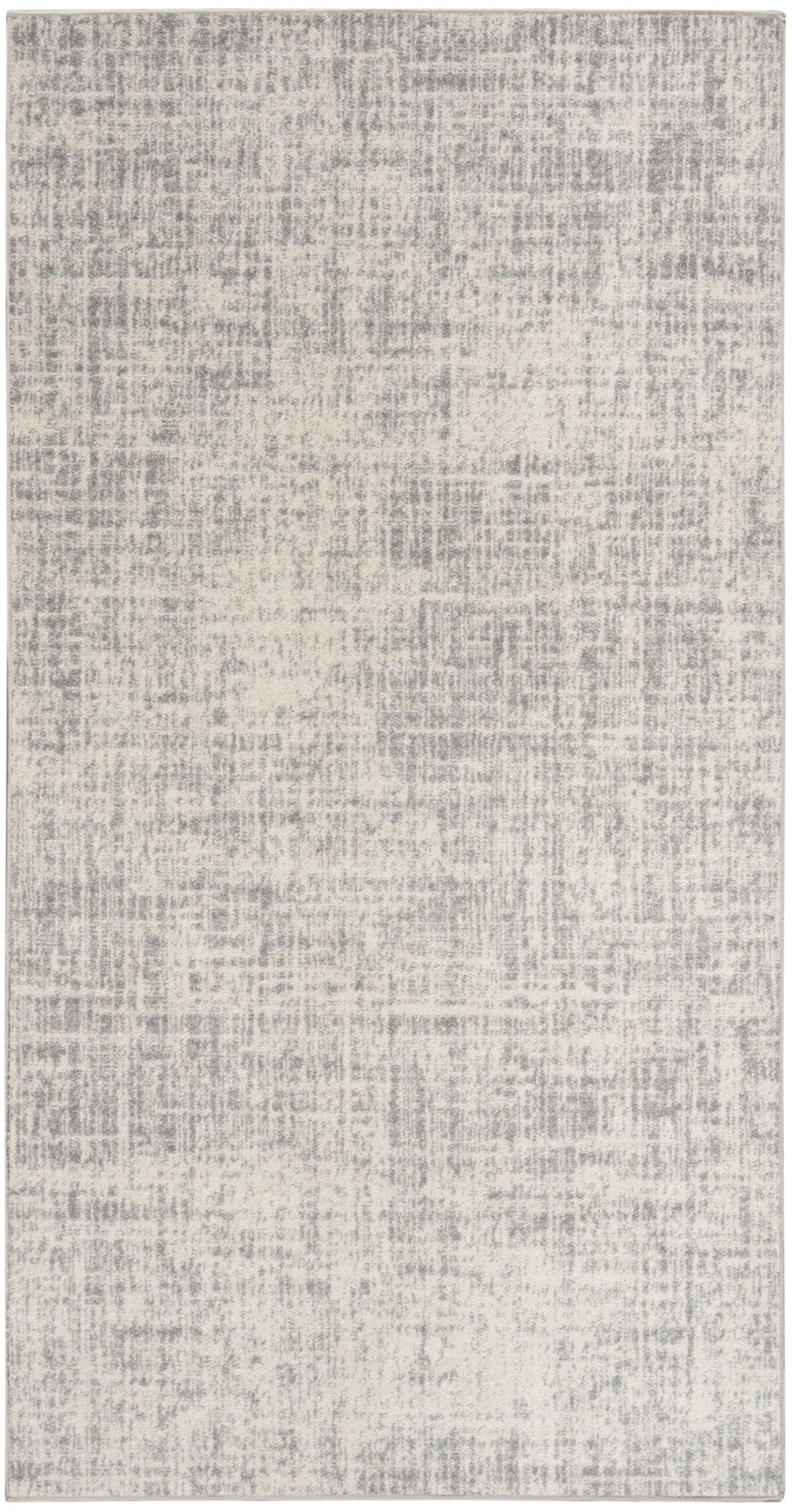 Calvin Klein Currents CUR01 Ivory Grey Contemporary Machinemade Rug - Rugs - Calvin Klein - Atlanta Designer Rugs