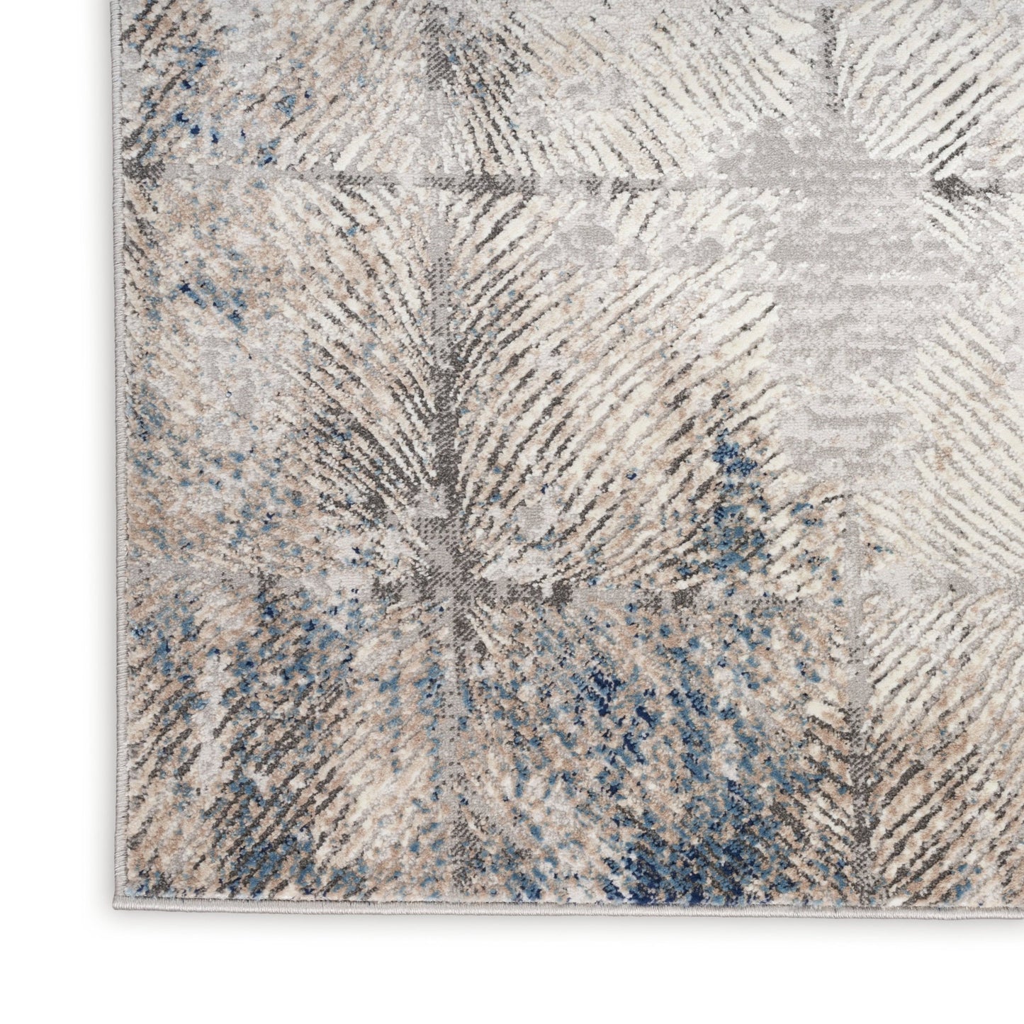 Calvin Klein CK022 Infinity IFN03 Ivory Grey Contemporary Machinemade Rug - Rugs - Calvin Klein - Atlanta Designer Rugs