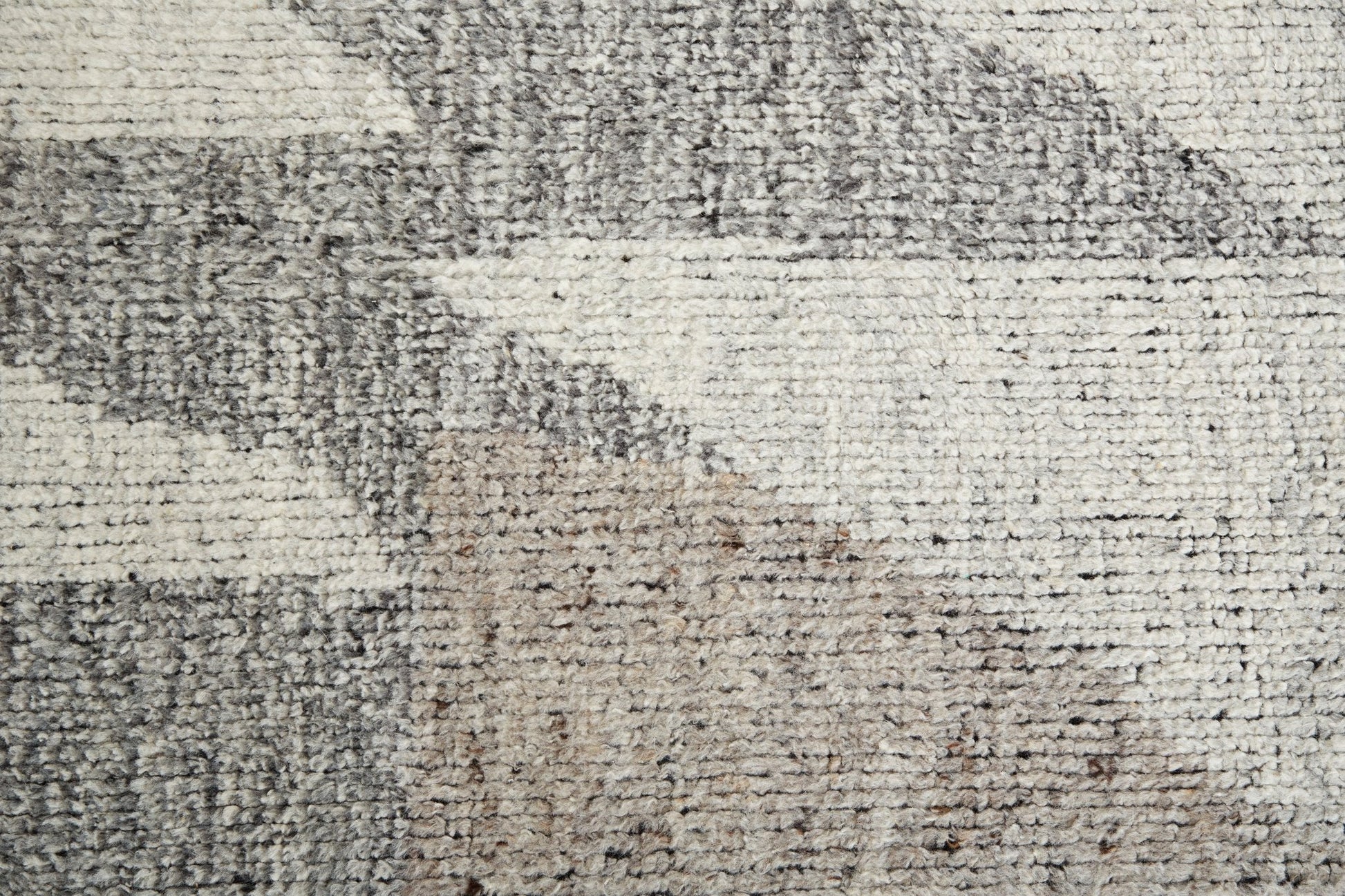 Feizy Alford 6910F Gray Modern/Bohemian & Eclectic Hand Knotted Rug - Rugs - Feizy - Atlanta Designer Rugs