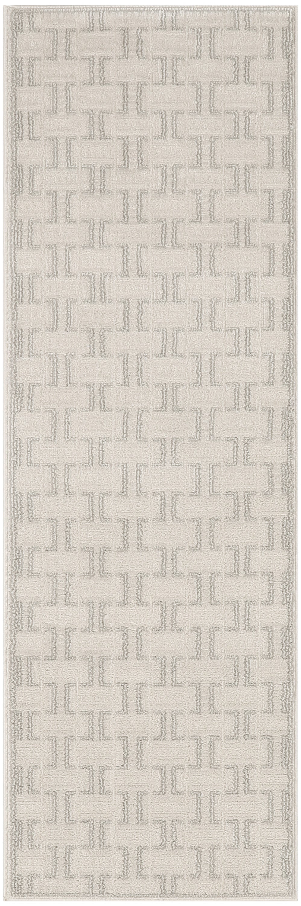 Nourison Home Nordic  Ivory Grey  Contemporary