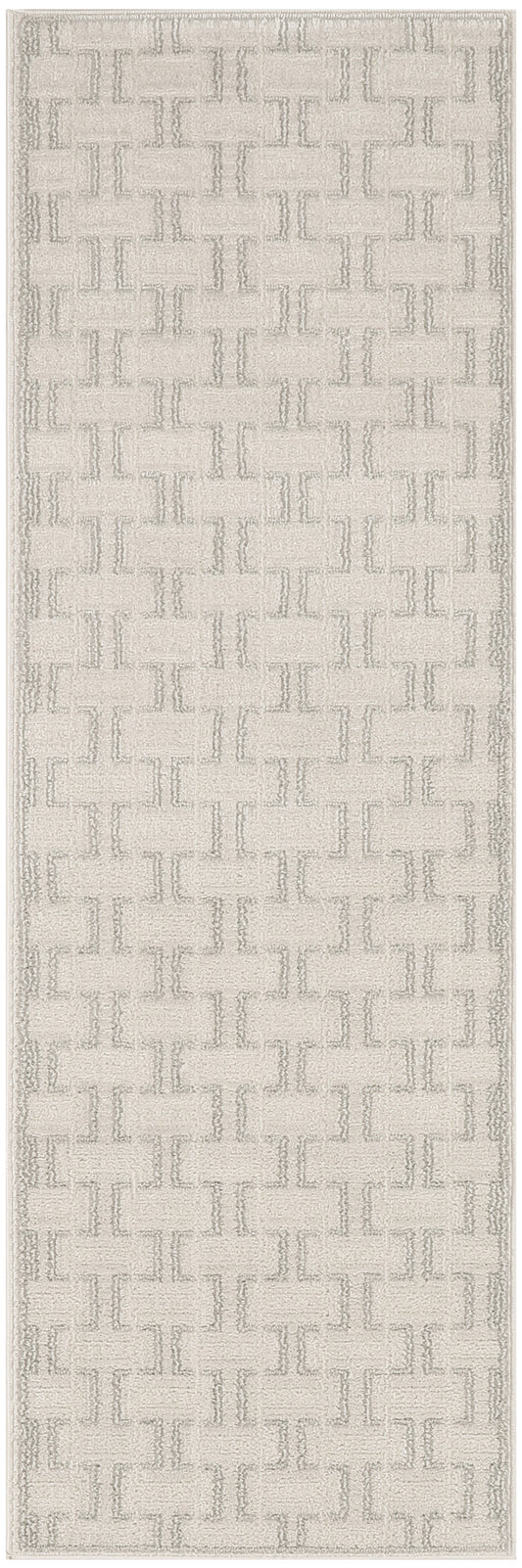 Nourison Home Nordic  Ivory Grey  Contemporary