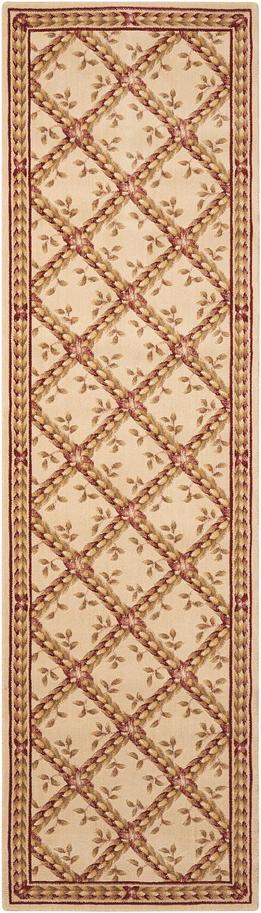 Nourison Home Ashton House  Beige  Traditional