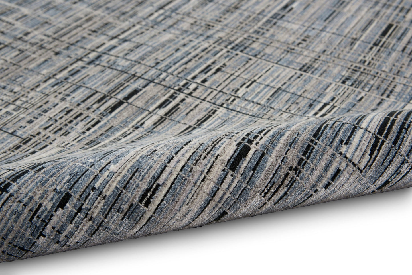 Calvin Klein Balian CK54 Blue Contemporary Woven Rug - Rugs - Calvin Klein - Atlanta Designer Rugs