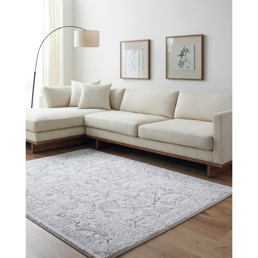 Surya Liebe LBE-2306 White Traditional  Rug