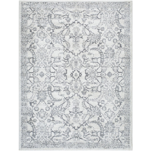 Surya Liebe LBE-2306 White Traditional  Rug