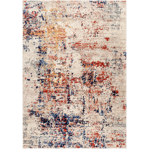 Surya Liebe LBE-2309 Burnt Orange Modern  Rug