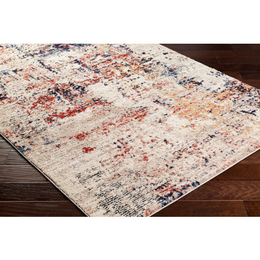 Surya Liebe LBE-2309 Burnt Orange Modern  Rug