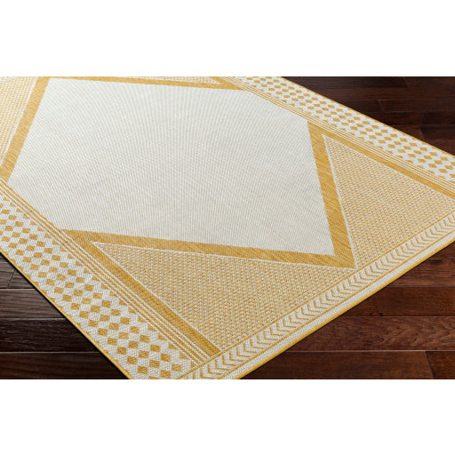 Surya Long Beach LBH-2301 Mustard Global  Rug