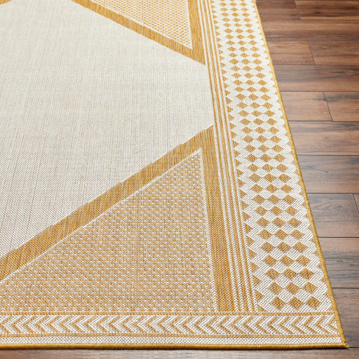 Surya Long Beach LBH-2301 Mustard Global  Rug