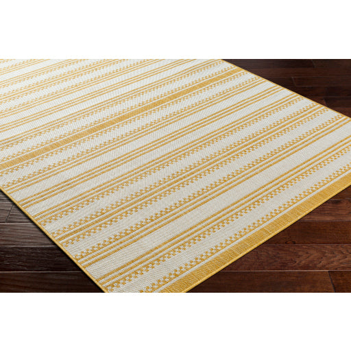 Surya Long Beach LBH-2307 Mustard Global  Rug