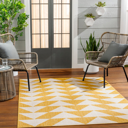 Surya Long Beach LBH-2308 Mustard Global  Rug