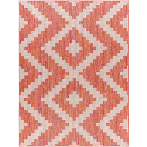 Surya Long Beach LBH-2313 Rust Global  Rug