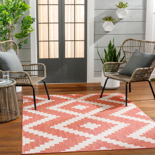 Surya Long Beach LBH-2313 Rust Global  Rug