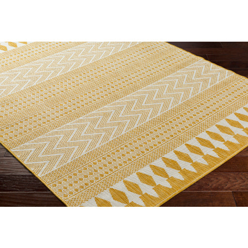 Surya Long Beach LBH-2325 Mustard Global  Rug