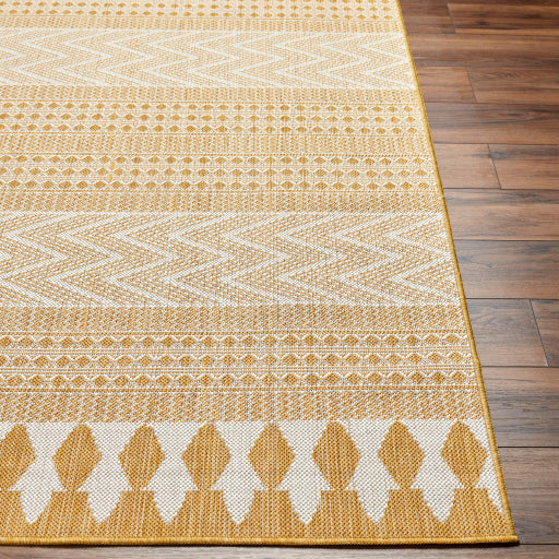 Surya Long Beach LBH-2325 Mustard Global  Rug