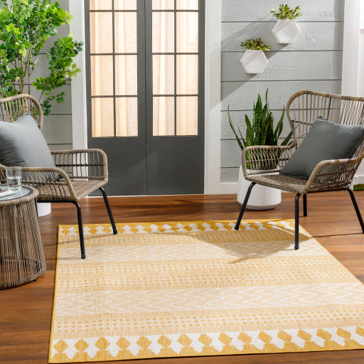 Surya Long Beach LBH-2325 Mustard Global  Rug