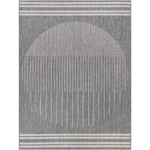 Surya Long Beach LBH-2333 Charcoal Global  Rug