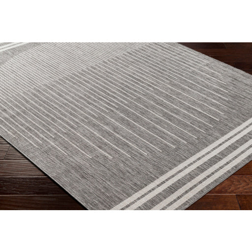 Surya Long Beach LBH-2333 Charcoal Global  Rug