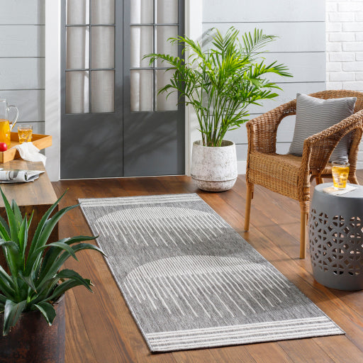 Surya Long Beach LBH-2333 Charcoal Global  Rug