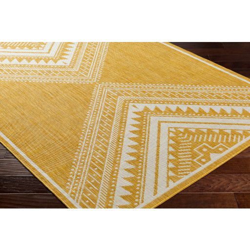 Surya Long Beach LBH-2340 Mustard Global  Rug