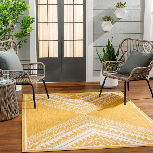 Surya Long Beach LBH-2340 Mustard Global  Rug