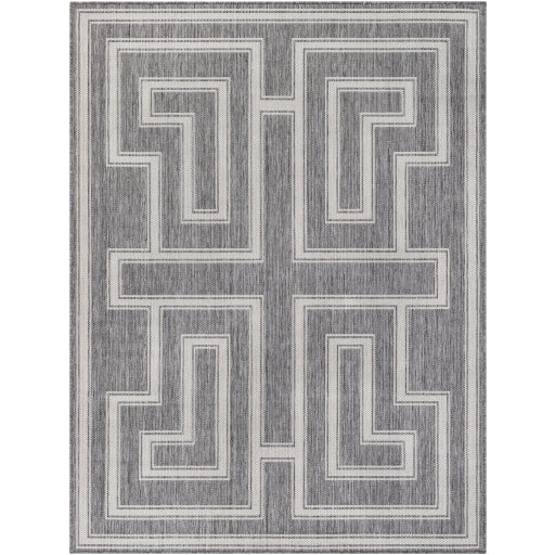 Surya Long Beach LBH-2342 Charcoal Global  Rug