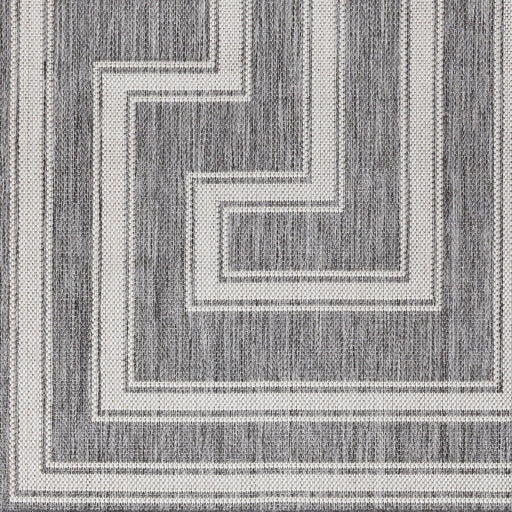 Surya Long Beach LBH-2342 Charcoal Global  Rug