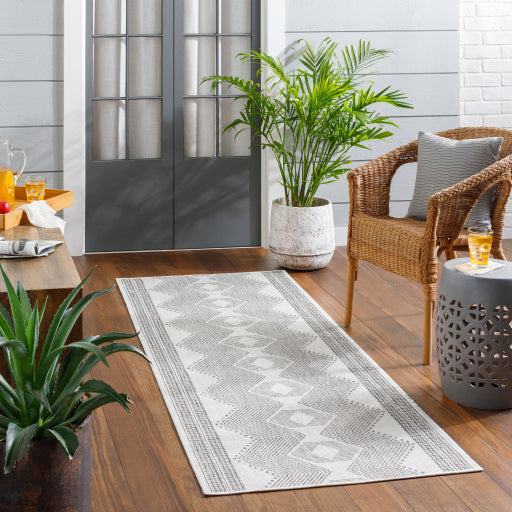 Surya Long Beach LBH-2347 Charcoal Global  Rug