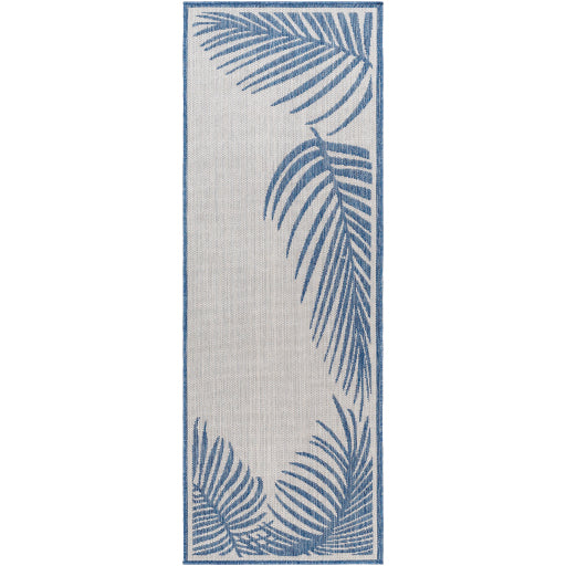 Surya Long Beach LBH-2354 Navy Coastal  Rug