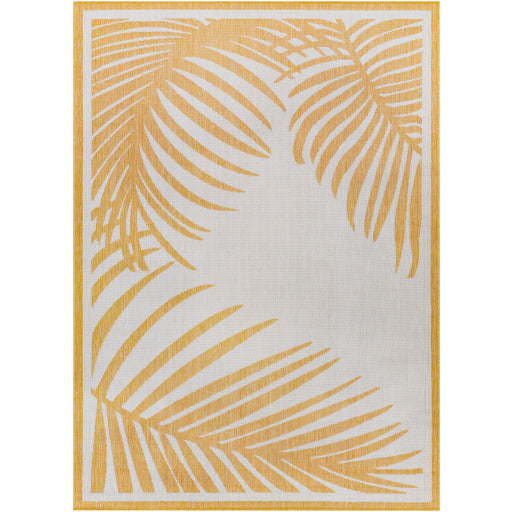 Surya Long Beach LBH-2355 Mustard Coastal  Rug