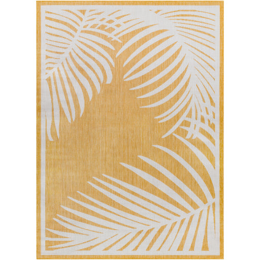 Surya Long Beach LBH-2357 Mustard Coastal  Rug