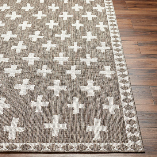 Surya Long Beach LBH-2358 Dark Brown Global  Rug