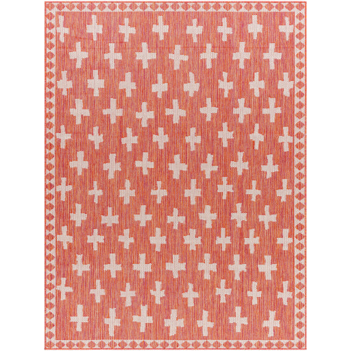 Surya Long Beach LBH-2359 Rust Global  Rug