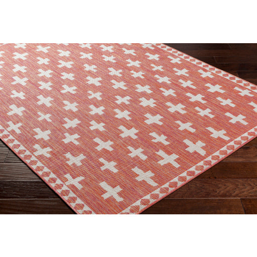 Surya Long Beach LBH-2359 Rust Global  Rug